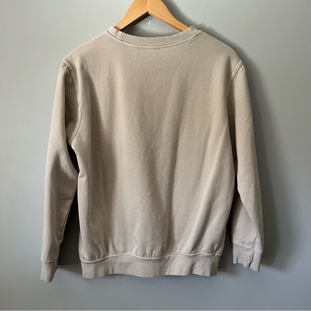 Urban Outfitters Strawberry Vintage Inspired Ivory Pullover Sweatshirt Size S - Picture 11 of 16
